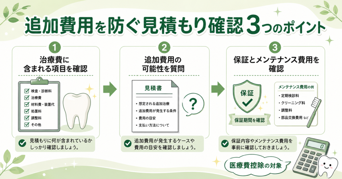【意外と知られていない】保険適用のインプラントと自由診療の決定的な違い